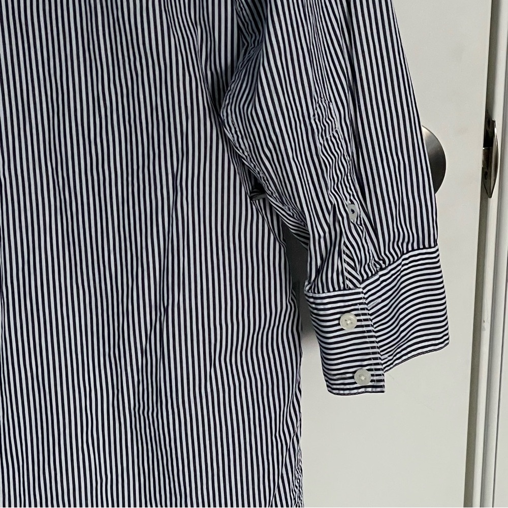 J. Crew Classic-fit crisp cotton poplin shirt-dress 54150 - Picture 12 of 15